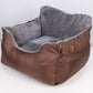 🐾 LIMITED-TIME 50% OFF! 🚗 Car Pet Booster Seat – Half-enclosed & travel-safe ✨