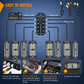 💡 Ultra‑Thin LED Truck Strobe Lights – Bright & durable warning ✨