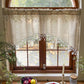⏳🔥LIMITED-TIME 50% OFF! ⏰Versatile Country Style Curtain with Star Lace Trim⭐️