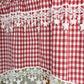 ⏳🔥LIMITED-TIME 50% OFF! ⏰Versatile Country Style Curtain with Star Lace Trim⭐️