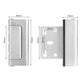 🎉BUY MORE SAVE MORE🎁Home Security Door Reinforcement Lock with Screws