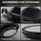 ⏳🔥LIMITED-TIME 50% OFF! ⏰Light Up Gutters, Fences & Garden Walls — Solar-Powered Outdoor LEDs With No Mains Wiring Needed 🏡✨