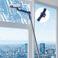 🥳HOT SALE🥳💞50K+ SOLD! Window Squeegee –  Dual-sided, streak-free & safe. Clean high-rise windows – grab yours! ✅
