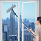 🥳HOT SALE🥳💞50K+ SOLD! Window Squeegee –  Dual-sided, streak-free & safe. Clean high-rise windows – grab yours! ✅
