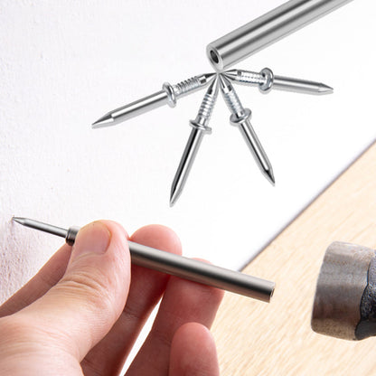 ⏳🔥LIMITED-TIME 50% OFF! ⏰Hardware Carbon Steel Nails for Seamless Installation🔩