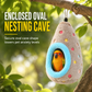 🐦 Save 50%! Hanging Bird Nest Hammock – Warm cotton & egg‑shaped comfort ✨