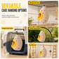 🐦 Save 50%! Hanging Bird Nest Hammock – Warm cotton & egg‑shaped comfort ✨