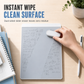 Portable Inkless Magnetic Whiteboard Eye Protection Dust Free Writing Board for Office Student Study and Drawing