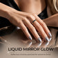 💅 BUY 1 GET 1 FREE! ✨ No-Bake Galaxy Chrome Silver Nail Polish – Air Dry, Mirror Shine, Salon Finish ✨