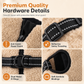 ⏳🔥LIMITED-TIME 49% OFF! ⏰Warm Winter Dog Coat with Reflective Strips and Harness for Small and Medium Dogs🐶❄️