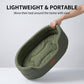 🐾🛏️Reversible Nest-Style Tiny Pet Bed, Dual-Sided Fabric for Year-Round Comfort--Suitable for pets up to approximately 2kg