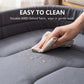 🐾🛏️Reversible Nest-Style Tiny Pet Bed, Dual-Sided Fabric for Year-Round Comfort--Suitable for pets up to approximately 2kg