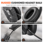 🎧 50% OFF NOW! 🚛 Bluetooth Call Center Headset – ENC Noise Cancellation, Auto Pairing & Dual Device – For Customer Service & Truck Drivers 📞