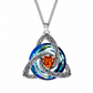⏳🔥LIMITED-TIME 50% OFF! ⏰Women's Celtic Knot Birthstone Pendant Necklace🌀📿