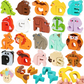 🧸 LIMITED-TIME 50% OFF! ✨ 26-Piece Wooden Letter & Animal Matching Toy – Safe, Educational, Toddler Learning 📖