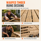 ⏰Multi-Angle Deck Straightener and Wood Board Adjuster Flooring Tool for Woodworking