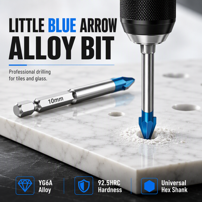 🔩 LIMITED-TIME 50% OFF!  Hex Shank Carbide Eccentric Drill Bit – Crack-Free, Sharp Tip, Multi-Material ✨