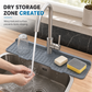 💧 LIMITED-TIME 49% OFF! 🧽 Food Grade Silicone Faucet Splash Guard Mat – Drain Fast, Flexible, Cuttable ✨