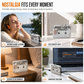 📼🎧✨Transparent Portable Cassette Player & Tape to MP3 Converter with Type-C