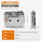 📼🎧✨Transparent Portable Cassette Player & Tape to MP3 Converter with Type-C