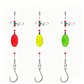 🎣 Save 50%! 🐟Cast Ready: Surf Fishing Rig 6-Pack With Floats – Multi-Species, Beach-Ready✨