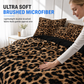⏰Duvet Cover Bedding Set,  Digital Print – Polyester, With Matching Pillowcases🐆🛏️