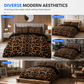 ⏰Duvet Cover Bedding Set,  Digital Print – Polyester, With Matching Pillowcases🐆🛏️