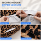 ⏰Duvet Cover Bedding Set,  Digital Print – Polyester, With Matching Pillowcases🐆🛏️
