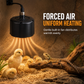 🐣 Keep Little Ones Cosy & Comfortable! 🔥 Intelligent Temperature Control Brooder Heater