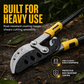 🌳✂️✨Heavy Duty Garden Loppers for Thick Branches Labor Saving Fruit Tree Pruning Shears