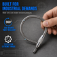 📢📢50% OFF !! ⏰Universal Metal Flexible Shaft Extension Rod for Electric Drills and Screwdrivers Multi Angle Screwdriver Bit Connection Link