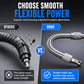 📢📢50% OFF !! ⏰Universal Metal Flexible Shaft Extension Rod for Electric Drills and Screwdrivers Multi Angle Screwdriver Bit Connection Link