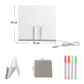 🎁2026 New Arrivals 50% OFF💥Glowing Acrylic Drawing Board – LED-Lit Display, Wipe & Redraw for Endless Desk Art ✨