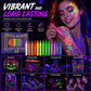 🌈✨Glow Party Tattoo Pens