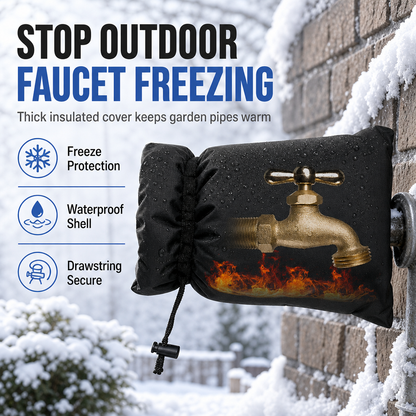 📢📢BUY 1 GET 1 FREE⏰Outdoor Faucet Covers for Winter❄️🏠🛡️