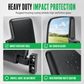 📢📢50% OFF !! ⏰Universal Golf Cart Mirror – Curved glass & anti-shake mount ✨