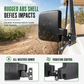📢📢50% OFF !! ⏰Universal Golf Cart Mirror – Curved glass & anti-shake mount ✨