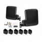 📢📢50% OFF !! ⏰Universal Golf Cart Mirror – Curved glass & anti-shake mount ✨