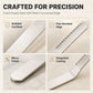 🧈🍞✨Professional 304 Stainless Steel 3-in-1 Butter Knife and Spreader