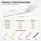 🧈🍞✨Professional 304 Stainless Steel 3-in-1 Butter Knife and Spreader
