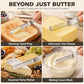 🧈🍞✨Professional 304 Stainless Steel 3-in-1 Butter Knife and Spreader