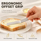 🧈🍞✨Professional 304 Stainless Steel 3-in-1 Butter Knife and Spreader