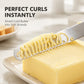 🧈🍞✨Professional 304 Stainless Steel 3-in-1 Butter Knife and Spreader