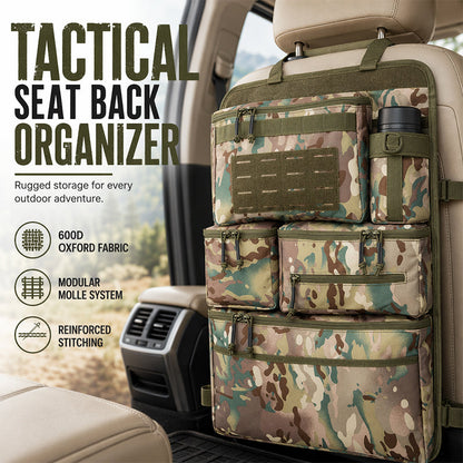 🧰 Car Seat Back Organizer | 5 Colors