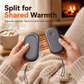 🔥🧤Magnetic Split 2-in-1 Rechargeable Hand Warmer Mini Portable USB Electric Hand Warmer✨