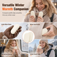🔥🧤Magnetic Split 2-in-1 Rechargeable Hand Warmer Mini Portable USB Electric Hand Warmer✨