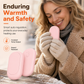 🔥🧤Magnetic Split 2-in-1 Rechargeable Hand Warmer Mini Portable USB Electric Hand Warmer✨