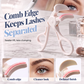 👁️ 50% OFF! ✨ Wide-Angle Eyelash Curler with Comb – Instant Lash Lift, Built-In Separator Comb & Gentle Cushion Pad – Ergonomic Handle for Precise, Clump-Free Curling in Seconds 💫