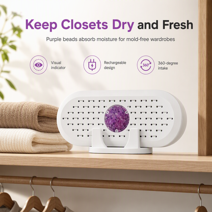 💧 Mini Reusable Household Dehumidifier – Compact Moisture Control for Everyday Spaces 🏠✨