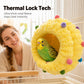 🌿 Soft Hanging Bird Bed with Plush Fleece Interior for Small Bird Cages